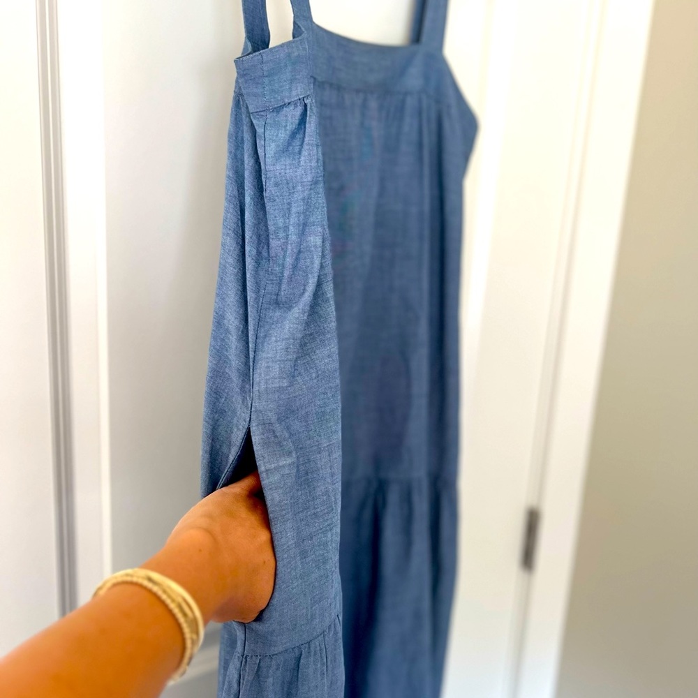 Lacausa Chambray full length dress